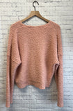 Size Small Ladies Pink free people Sweater