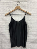 Size Medium Ladies Black Maurices Tank Blouse