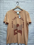 Size Medium Ladies Orange Print Maurices Top