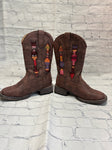 Size 10 Girl's Brown Roper Boot