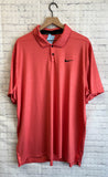 Size 2X Men's Red Print Nike Top