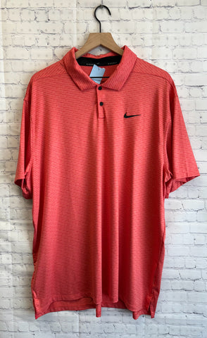Size 2X Men's Red Print Nike Top