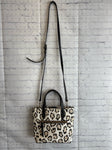 Ladies Cream Animal Print Dooney Bourke Purse