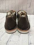 Size 8 Ladies Gray Aztec MYRA Tennis Shoe