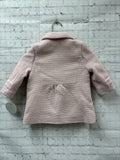 Size 12 Months Girl's Pink Edgehill Collection Coat