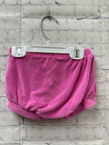 Size 0-3 Months Girl's Pink Terry cloth Baby Gap Short Set