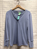 Size Large Ladies Purple Ribbed Maurices Top