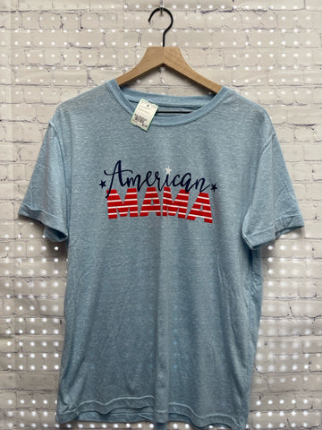 Size Medium Ladies Blue Top