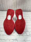 Size 8.5 Men's Red Nike Tennis Shoe