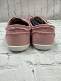 Size 8 Ladies Pink Bobs Tennis Shoe