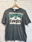 Size Large Ladies Gray Top