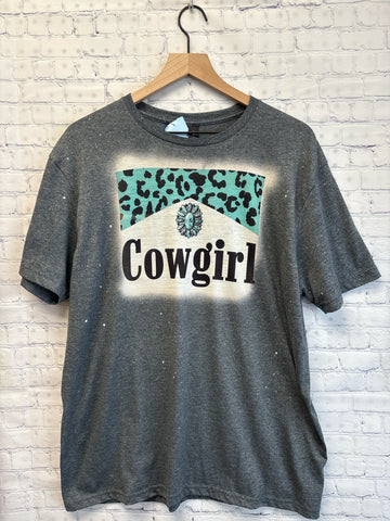 Size Large Ladies Gray Top