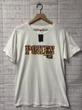 Size Medium Ladies White Top