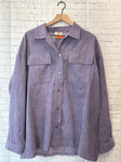 Size XL Ladies Purple Entro Blouse