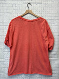 Size Large Ladies Orange free people Top