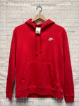 Size Medium Men's Red Nike Hoodie