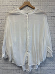 Size X-Large Ladies White Versona Blouse