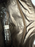Ladies Brown Fringed Justin Purse