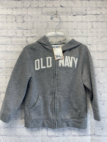 Size 3t Boy's Gray Old Navy Jacket