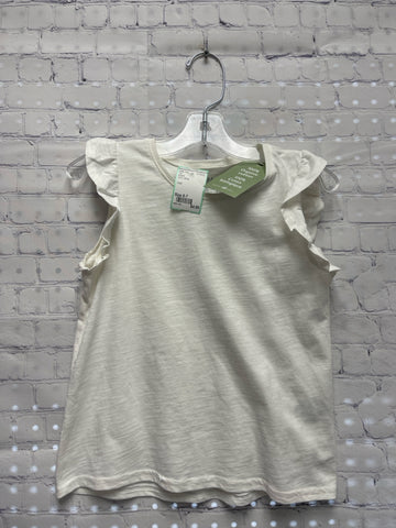 Size 6-7 Girl's White H & M Top