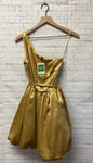 Size Small Ladies Gold Tank Dress