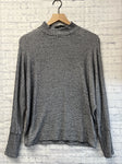Size Small Ladies Gray Stripe URBAN OUTFITTERS Top