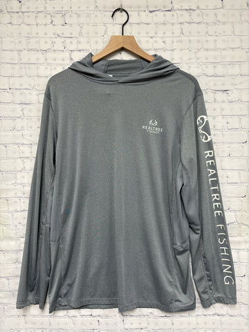 Size Medium Men's Gray Realtree Top