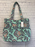 Ladies Blue QUILTED Vera Bradley Purse