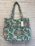 Ladies Blue QUILTED Vera Bradley Purse