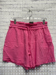 Size Medium Ladies Pink Shorts
