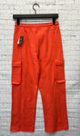 Size 12 Girl's Orange Gap Pants