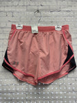 Size Small Ladies Pink Under Armour Workout Shorts