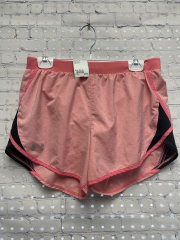 Size Small Ladies Pink Under Armour Workout Shorts