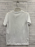 Size 8-10 Boy's White Air Jordan Top