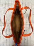 Ladies Orange HOBO Purse