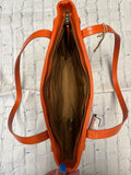 Ladies Orange HOBO Purse