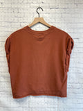 Size Medium Ladies Brown Calia Blouse