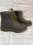Size 2 Boy's Brown Dr Martens Boot