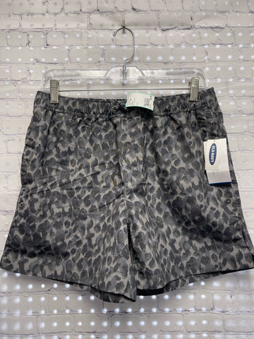 Size 14-16 Girl's Gray Print Old Navy Shorts