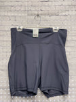 Size X-Large Ladies Gray Old Navy Workout Shorts