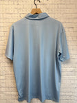 Size Large Men's Blue Print Adidas Top