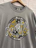 Size Large Ladies Gray Comfort Colors Top
