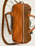 Ladies Brown Cow Purse