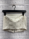 Size Small Ladies White Pearl Altar'd State Tube Blouse