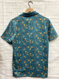 Size Medium Men's Blue Print Goodfellow Top