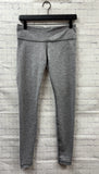 Size 8 Ladies Gray lulu lemon Workout Leggings