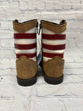 Size 8 Boy's Tan Cody James Boot