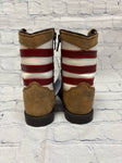 Size 8 Boy's Tan Cody James Boot