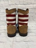 Size 8 Boy's Tan Cody James Boot