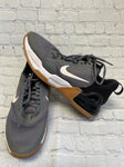 Size 8 Men's Gray Nike Tennis Shoe